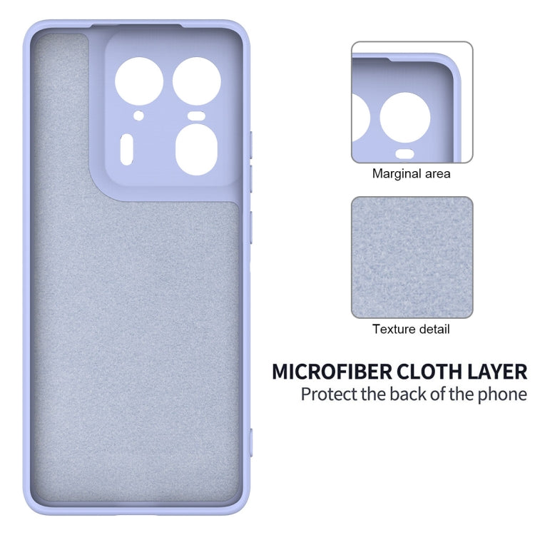 For Motorola Moto X50 Ultra Solid Color Liquid Silicone Dropproof Full Coverage Phone Case(Purple) - free shipping - PMC TechLife - Order now!