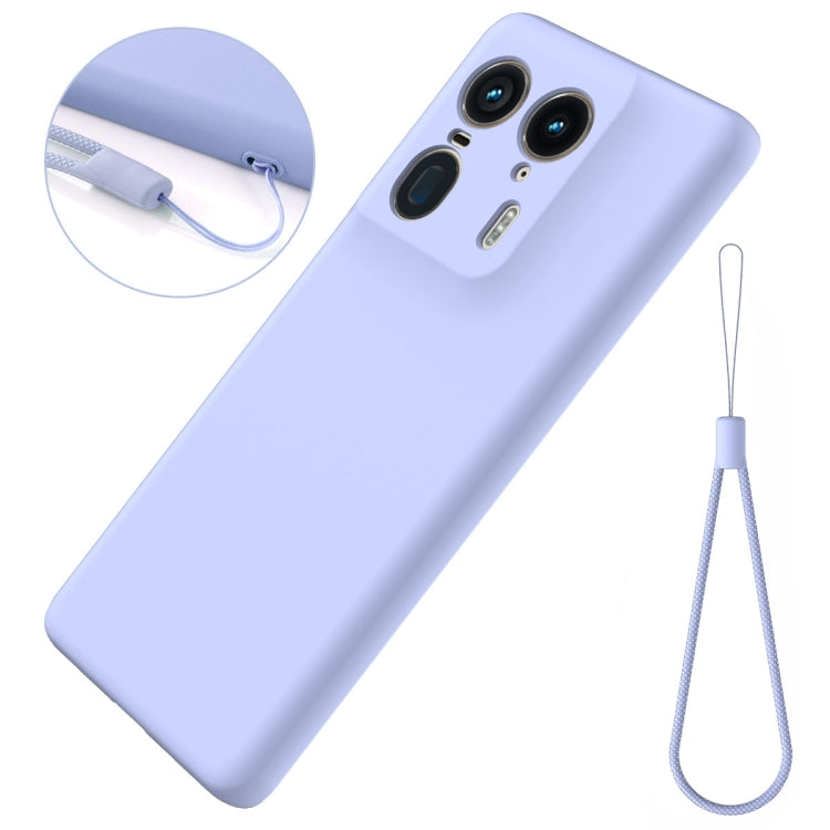 For Motorola Moto X50 Ultra Solid Color Liquid Silicone Dropproof Full Coverage Phone Case(Purple) - free shipping - PMC TechLife - Order now!