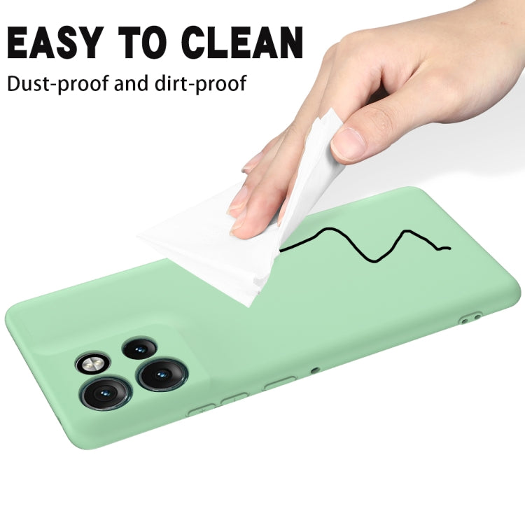 For Motorola Edge 50 Neo / Moto S50 Solid Color Liquid Silicone Dropproof Full Coverage Phone Case(Green) - free shipping - PMC TechLife - Order now!