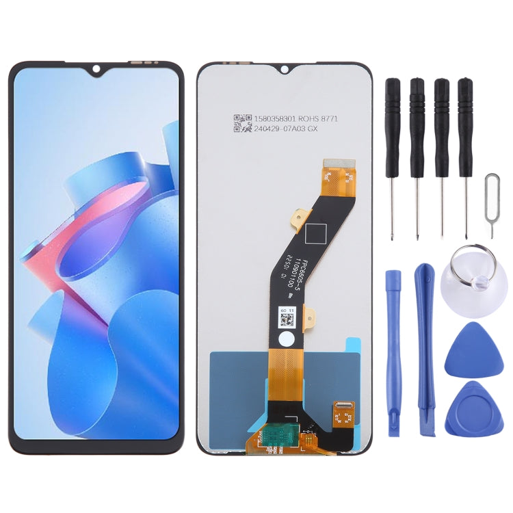 For itel P40 OEM LCD Screen with Digitizer Full Assembly - Others by PMC Jewellery | Online Shopping South Africa | PMC Jewellery | Buy Now Pay Later Mobicred