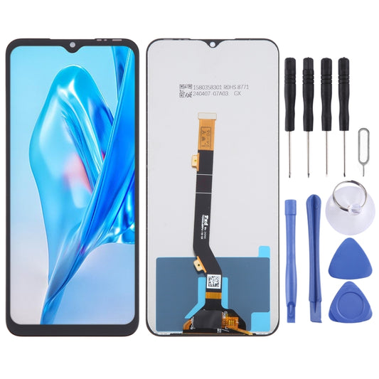 For itel S18 Pro OEM LCD Screen with Digitizer Full Assembly - Others by PMC Jewellery | Online Shopping South Africa | PMC Jewellery | Buy Now Pay Later Mobicred