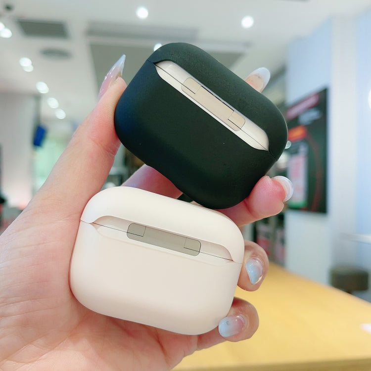 For AirPods 2 / 1 Phantom Panda Pattern Earbuds Box Frosted TPU Case(Black) - For AirPods 1/2 by PMC Jewellery | Online Shopping South Africa | PMC Jewellery | Buy Now Pay Later Mobicred