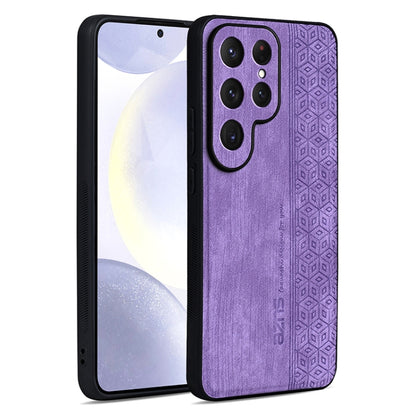 For Samsung Galaxy S25 Ultra 5G AZNS 3D Embossed Skin Feel Phone Case(Purple) - Galaxy S25 Ultra 5G Cases by AZNS | Online Shopping South Africa | PMC Jewellery | Buy Now Pay Later Mobicred