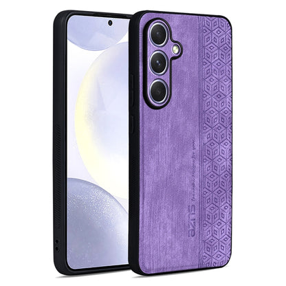 For Samsung Galaxy S25 5G AZNS 3D Embossed Skin Feel Phone Case(Purple) - Galaxy S25 5G Cases by AZNS | Online Shopping South Africa | PMC Jewellery | Buy Now Pay Later Mobicred