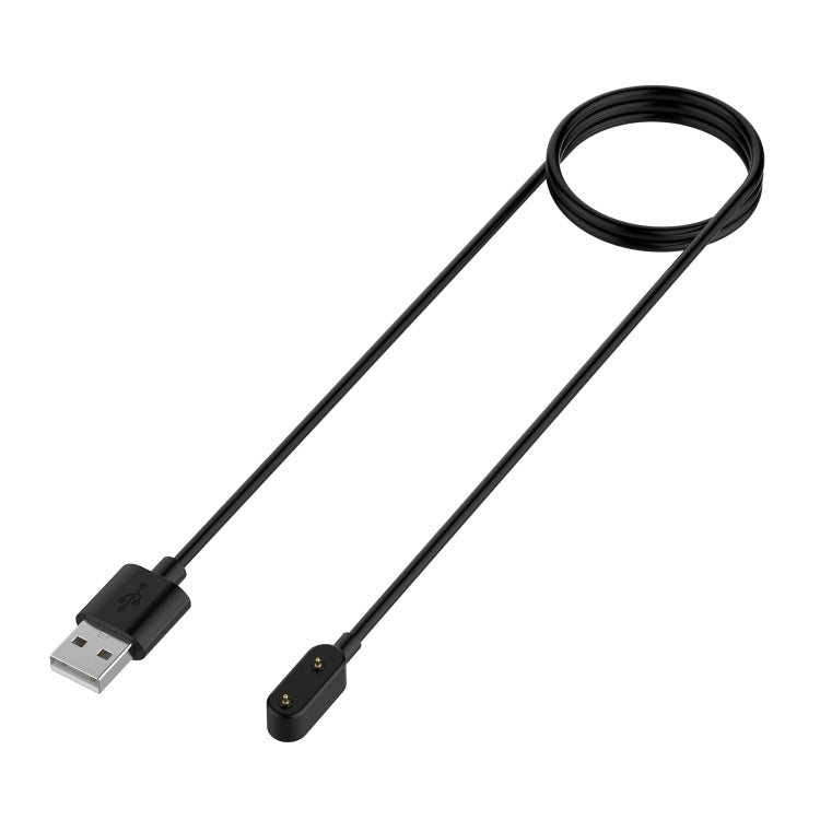 For Huawei Band 9 / 9 NFC USB-A Port Smart Watch Charging Cable(Black) - Charger by PMC Jewellery | Online Shopping South Africa | PMC Jewellery | Buy Now Pay Later Mobicred