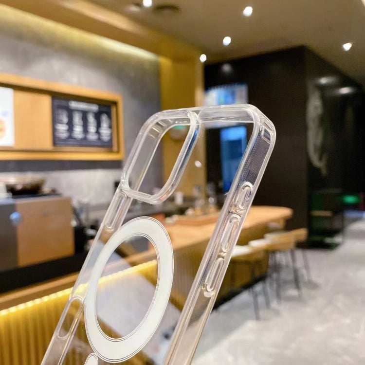 For iPhone 17 Large Hole Camera MagSafe Magnetic Clear Acrylic TPU Case(Transparent) - free shipping - PMc TechLife - Order now!
