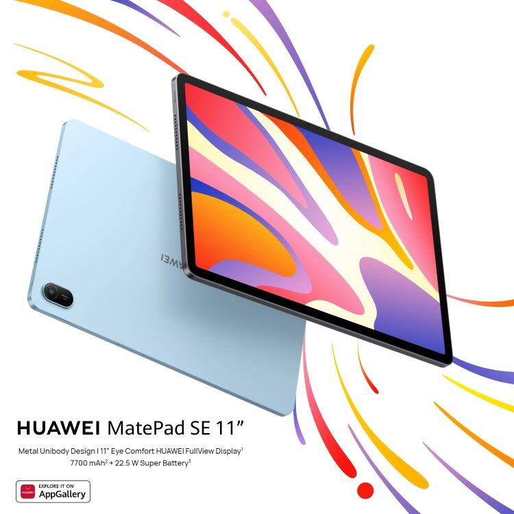 HUAWEI MatePad SE 11 2024 WiFi Tablet PC, 8GB+128GB, 11 inch HarmonyOS 4.2 Qualcomm Snapdragon 685 Octa Core, Not Support Google Play(Nebula Grey) - free shipping - PMC Jewellery - Order now!