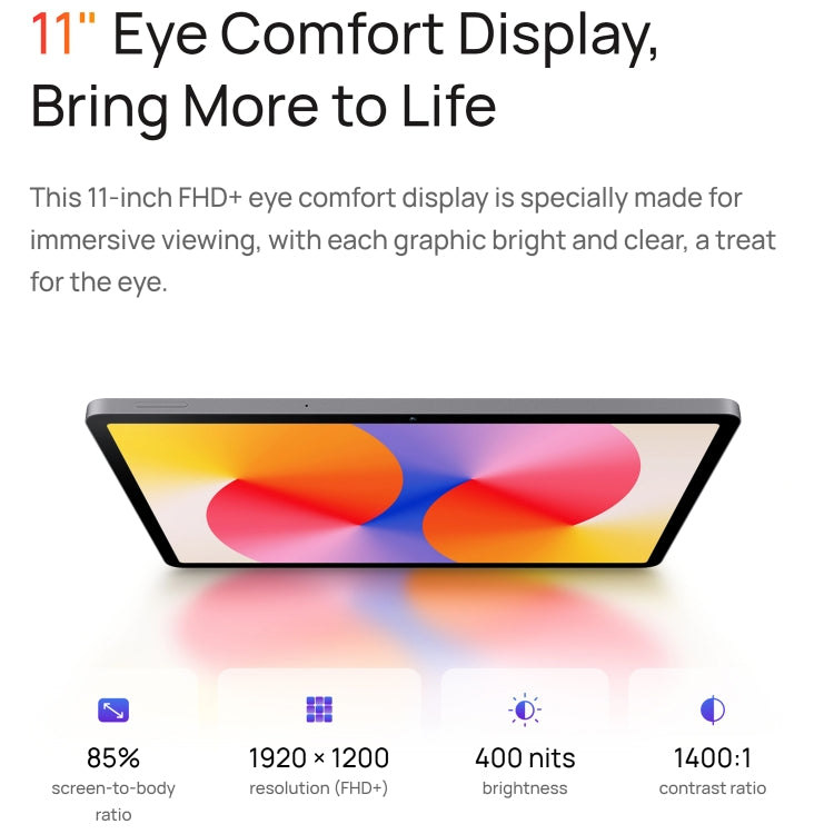 HUAWEI MatePad SE 11 2024 WiFi Tablet PC, 8GB+256GB, 11 inch HarmonyOS 4.2 Qualcomm Snapdragon 685 Octa Core, Not Support Google Play(Nebula Grey) - free shipping - PMC Jewellery - Order now!