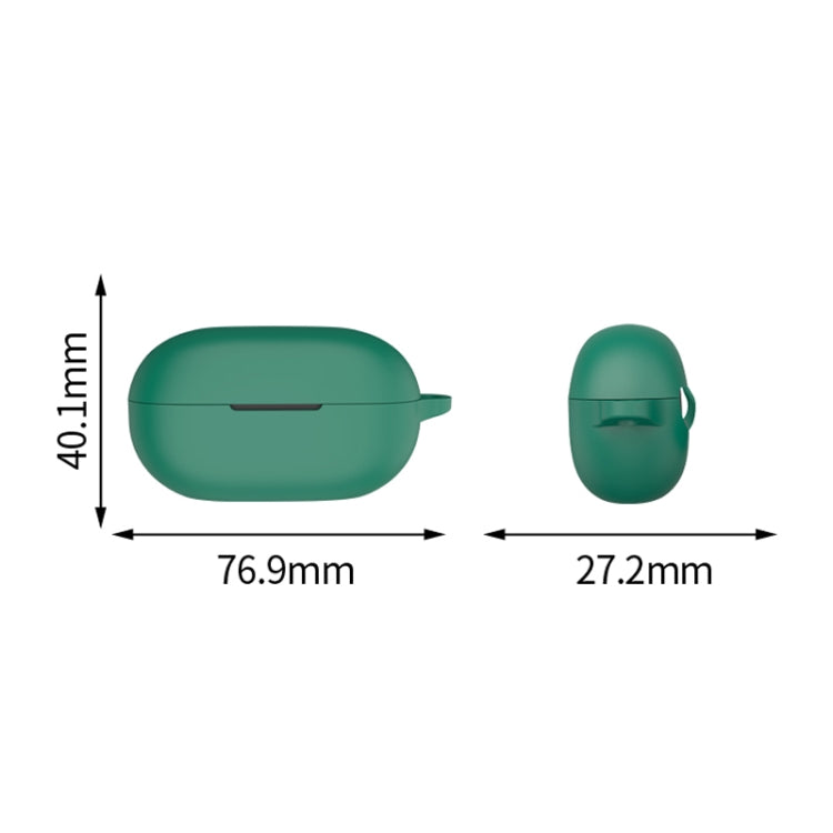 For Beats Solo Buds Wireless Earphones Silicone Protective Case(Black) - Other Case by PMC Jewellery | Online Shopping South Africa | PMC Jewellery | Buy Now Pay Later Mobicred