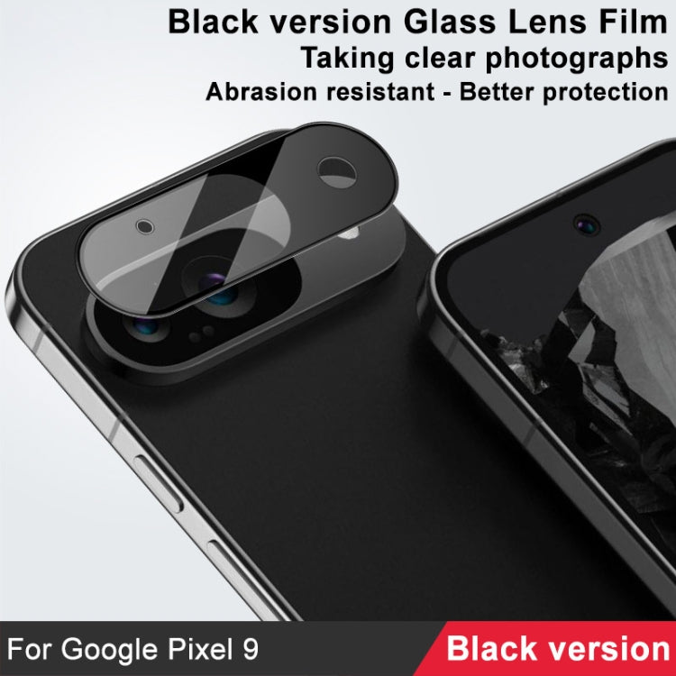For Google Pixel 9 IMAK Rear Camera Lens Glass Film Black Version - Other by imak | Online Shopping South Africa | PMC Jewellery | Buy Now Pay Later Mobicred