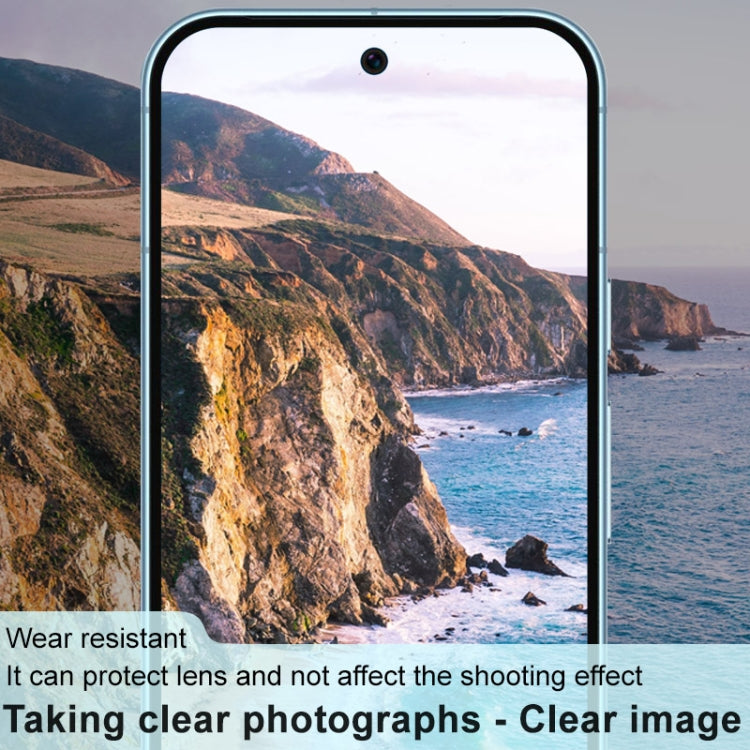 For Google Pixel 9 Pro IMAK Rear Camera Lens Glass Film Black Version - Other by imak | Online Shopping South Africa | PMC TechLife | Buy Now Pay Later Mobicred