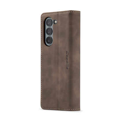 For Samsung Galaxy Z Fold6 5G CaseMe 013 Multifunctional Horizontal Flip Leather Phone Case(Coffee) - Galaxy Z Fold6 5G Cases by CaseMe | Online Shopping South Africa | PMC Jewellery | Buy Now Pay Later Mobicred