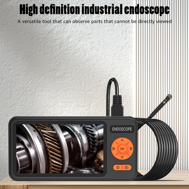 T29 5 inch IPS Screen 7.9mm Dual Lens IP67 Waterproof Industrial Endoscope With Bracket, Length:5m -  by PMC TechLife | Online Shopping South Africa | PMC TechLife | Buy Now Pay Later Mobicred