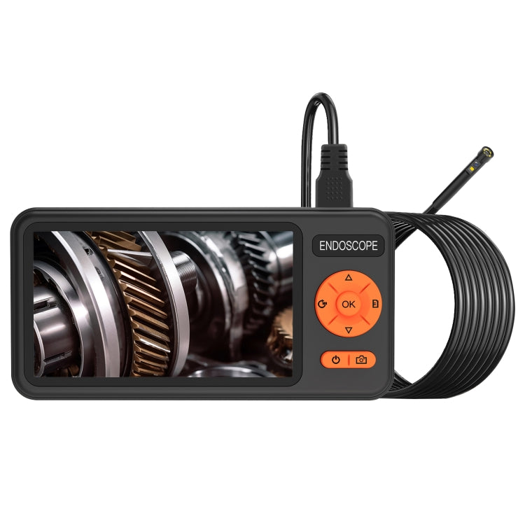 T29 5 inch IPS Screen 7.9mm Triple Lens IP67 Waterproof Industrial Endoscope With Bracket, Length:5m -  by PMC TechLife | Online Shopping South Africa | PMC TechLife | Buy Now Pay Later Mobicred