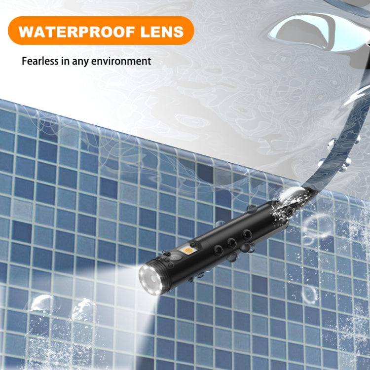 Y15 5.5mm Dual Camera WiFi Connected Hard Cable HD Industrial Endoscope, Length:1m(Black) -  by PMC TechLife | Online Shopping South Africa | PMC TechLife | Buy Now Pay Later Mobicred