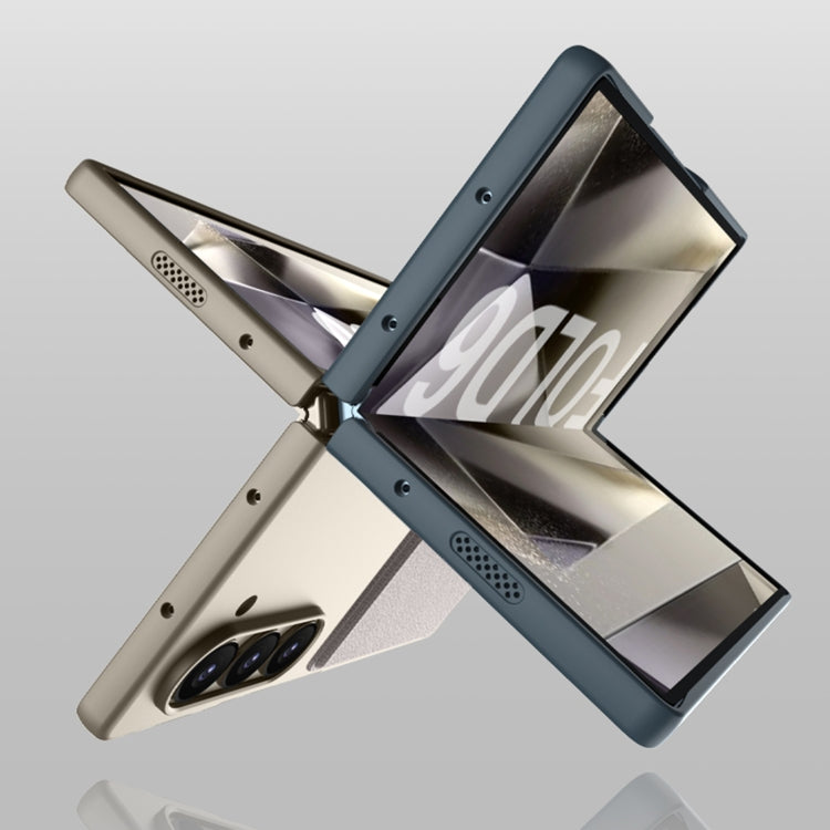For Samsung Galaxy Z Fold6 GKK Integrated Ultra-thin Card Slots Phone Case(Titanium Gray) - free shipping - PMC Jewellery - Order now!