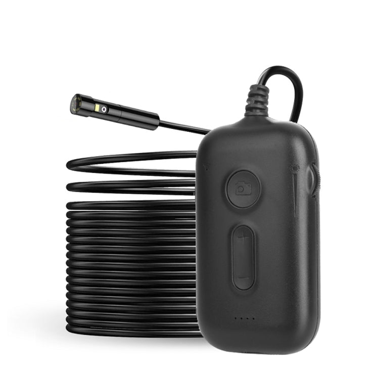 Y15 7.9mm Dual Camera WiFi Connected Hard Cable HD Industrial Endoscope, Length:5m(Black) -  by PMC TechLife | Online Shopping South Africa | PMC TechLife | Buy Now Pay Later Mobicred