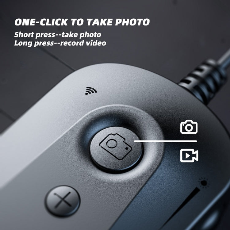 Y15 7.9mm Triple Camera WiFi Connected Hard Cable HD Industrial Endoscope, Length:5m(Black) -  by PMC TechLife | Online Shopping South Africa | PMC TechLife | Buy Now Pay Later Mobicred