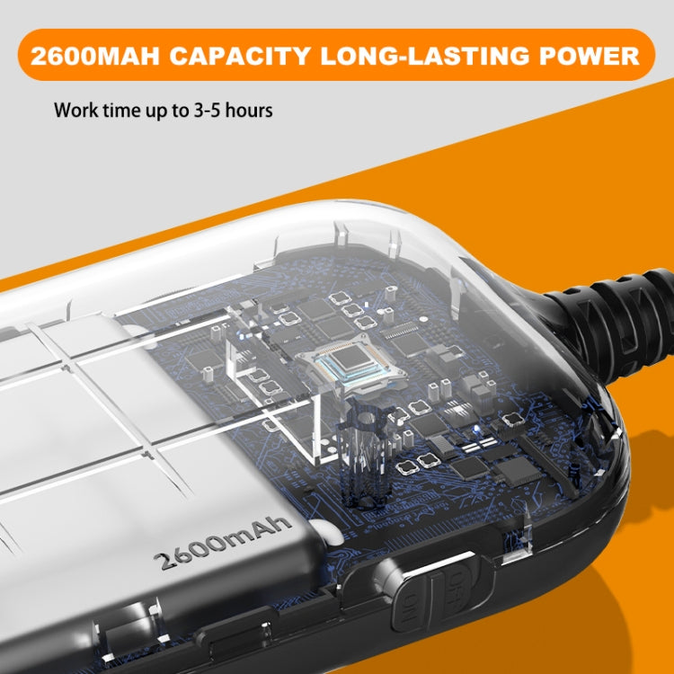 Y15 7.9mm Triple Camera WiFi Connected Hard Cable HD Industrial Endoscope, Length:1m(Black) -  by PMC TechLife | Online Shopping South Africa | PMC TechLife | Buy Now Pay Later Mobicred