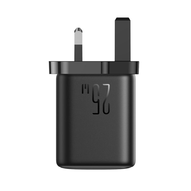 JOYROOM JR-TCF23 25W USB-C / Type-C Port Fast Charger, Plug:UK Plug(Black) - USB Charger by JOYROOM | Online Shopping South Africa | PMC Jewellery | Buy Now Pay Later Mobicred