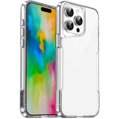 For iPhone 16 Pro Max Acrylic + TPU Transparent Full Coverage Phone Case - iPhone 16 Pro Max Cases by PMC Jewellery | Online Shopping South Africa | PMC Jewellery | Buy Now Pay Later Mobicred