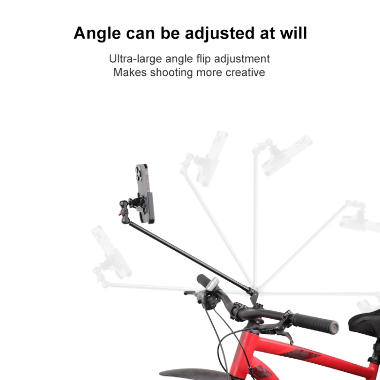 Bicycle Handlebar Holder Pea Clip Phone Clamp 40cm Rod Set - free shipping - PMC TechLife - Order now!