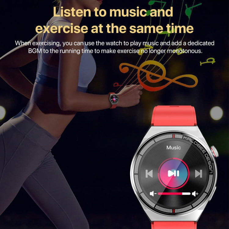 1.3 inch Leather Band IP68 Waterproof Smart Watch Support Bluetooth Call(Brown) - Smart Watches by PMC TechLife | Online Shopping South Africa | PMC TechLife | Buy Now Pay Later Mobicred
