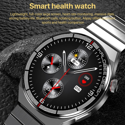 1.3 inch Silicone Band IP68 Waterproof Smart Watch Support Bluetooth Call(Black) - Smart Watches by PMC Jewellery | Online Shopping South Africa | PMC Jewellery | Buy Now Pay Later Mobicred