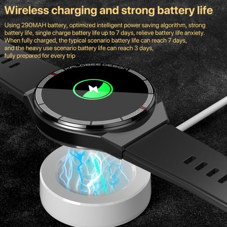 1.3 inch Silicone Band IP68 Waterproof Smart Watch Support Bluetooth Call(Red) - Smart Watches by PMC TechLife | Online Shopping South Africa | PMC TechLife | Buy Now Pay Later Mobicred