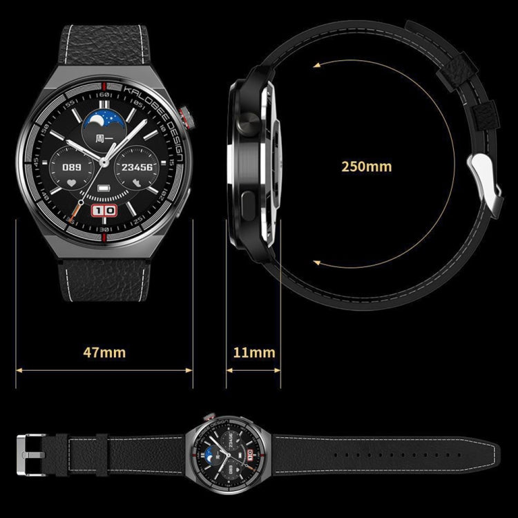 1.3 inch Silicone Band IP68 Waterproof Smart Watch Support Bluetooth Call(Red) - Smart Watches by PMC TechLife | Online Shopping South Africa | PMC TechLife | Buy Now Pay Later Mobicred