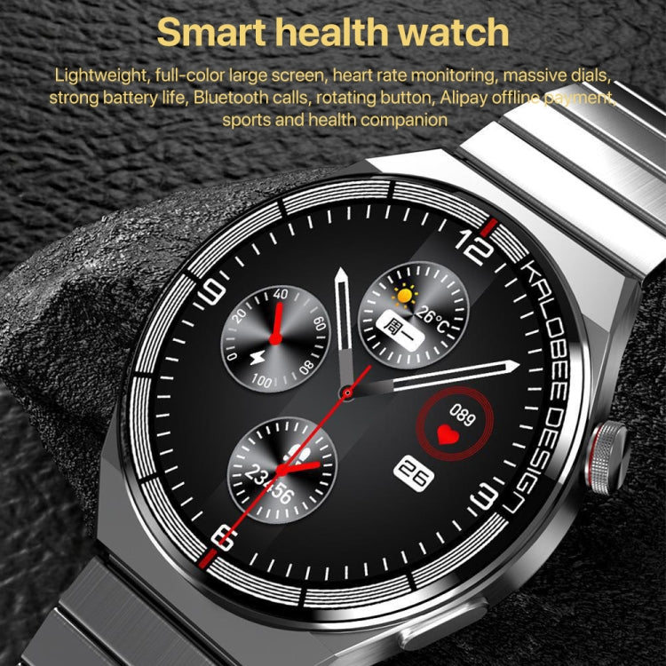 1.3 inch Silicone Band IP68 Waterproof Smart Watch Support Bluetooth Call(Red) - Smart Watches by PMC TechLife | Online Shopping South Africa | PMC TechLife | Buy Now Pay Later Mobicred