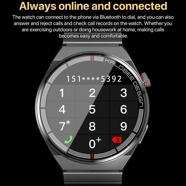 1.3 inch Silicone Band IP68 Waterproof Smart Watch Support Bluetooth Call(Red) - Smart Watches by PMC TechLife | Online Shopping South Africa | PMC TechLife | Buy Now Pay Later Mobicred