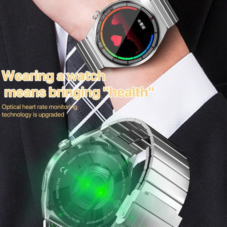 1.3 inch Silicone Band IP68 Waterproof Smart Watch Support Bluetooth Call(Red) - Smart Watches by PMC TechLife | Online Shopping South Africa | PMC TechLife | Buy Now Pay Later Mobicred