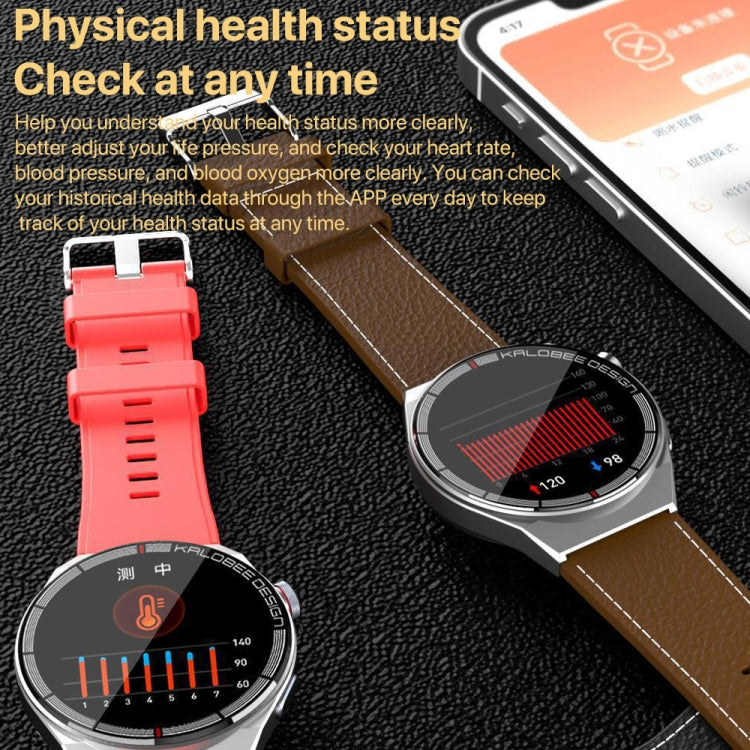 1.3 inch Silicone Band IP68 Waterproof Smart Watch Support Bluetooth Call(Red) - Smart Watches by PMC TechLife | Online Shopping South Africa | PMC TechLife | Buy Now Pay Later Mobicred