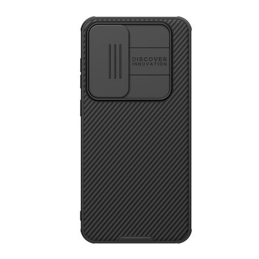 For Samsung Galaxy S24 FE 5G NILLKIN Black Mirror Pro Series Camshield PC Phone Case(Black) - Galaxy S24 FE 5G Cases by NILLKIN | Online Shopping South Africa | PMC Jewellery | Buy Now Pay Later Mobicred