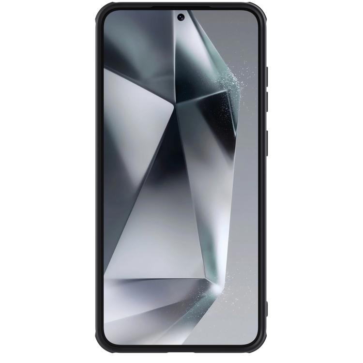 For Samsung Galaxy S25 5G NILLKIN Black Mirror Pro Series Camshield PC Phone Case(Black) - Galaxy S25 5G Cases by NILLKIN | Online Shopping South Africa | PMc TechLife | Buy Now Pay Later Mobicred