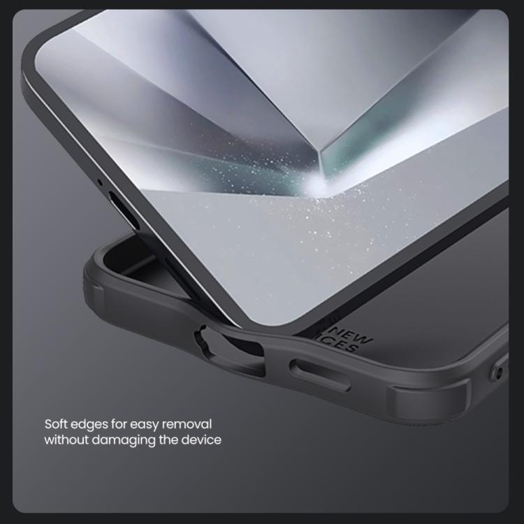 For Samsung Galaxy S25 5G NILLKIN Black Mirror Pro Series Camshield PC Phone Case(Black) - Galaxy S25 5G Cases by NILLKIN | Online Shopping South Africa | PMc TechLife | Buy Now Pay Later Mobicred