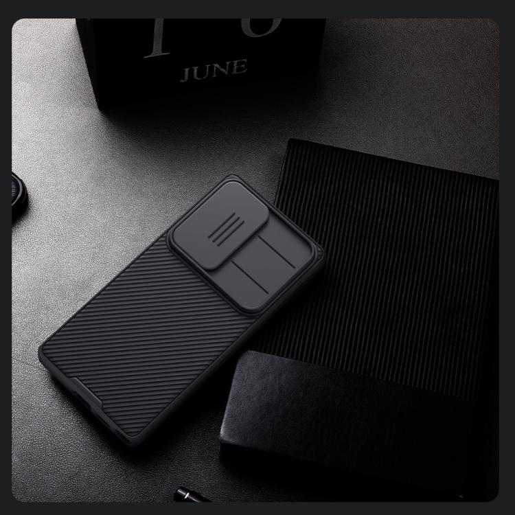 For Samsung Galaxy S25 Ultra 5G NILLKIN Black Mirror Pro Series Camshield PC Phone Case(Black) - Galaxy S25 Ultra 5G Cases by NILLKIN | Online Shopping South Africa | PMc TechLife | Buy Now Pay Later Mobicred
