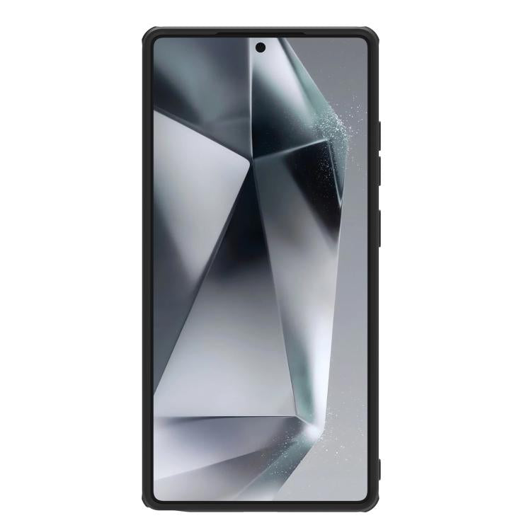 For Samsung Galaxy S25 Ultra 5G NILLKIN Black Mirror Pro Series Camshield PC Phone Case(Black) - Galaxy S25 Ultra 5G Cases by NILLKIN | Online Shopping South Africa | PMc TechLife | Buy Now Pay Later Mobicred