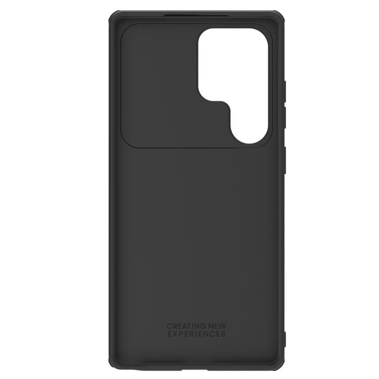 For Samsung Galaxy S25 Ultra 5G NILLKIN Black Mirror Pro Series Camshield PC Phone Case(Black) - Galaxy S25 Ultra 5G Cases by NILLKIN | Online Shopping South Africa | PMc TechLife | Buy Now Pay Later Mobicred