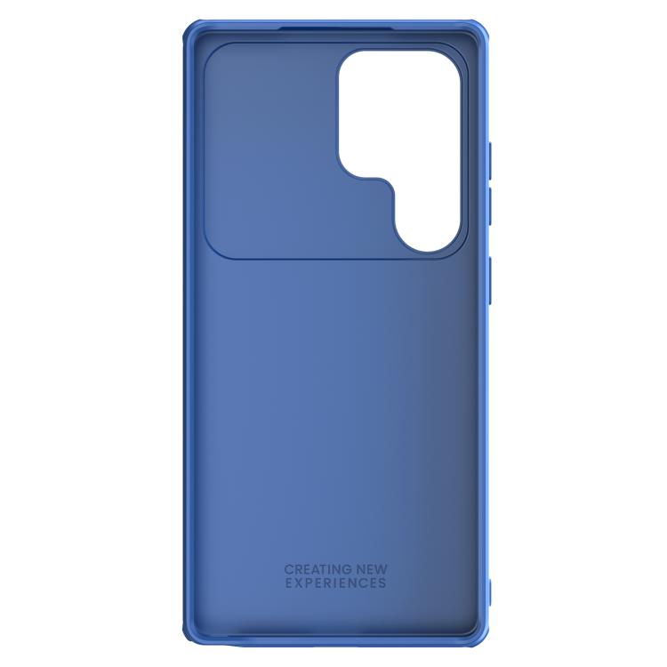 For Samsung Galaxy S25 Ultra 5G NILLKIN Black Mirror Pro Series Camshield PC Phone Case(Blue) - Galaxy S25 Ultra 5G Cases by NILLKIN | Online Shopping South Africa | PMc TechLife | Buy Now Pay Later Mobicred