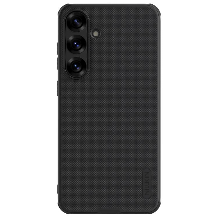 For Samsung Galaxy S25 5G NILLKIN Frosted Shield Pro PC + TPU Phone Case(Black) - free shipping - PMc TechLife - Order now!
