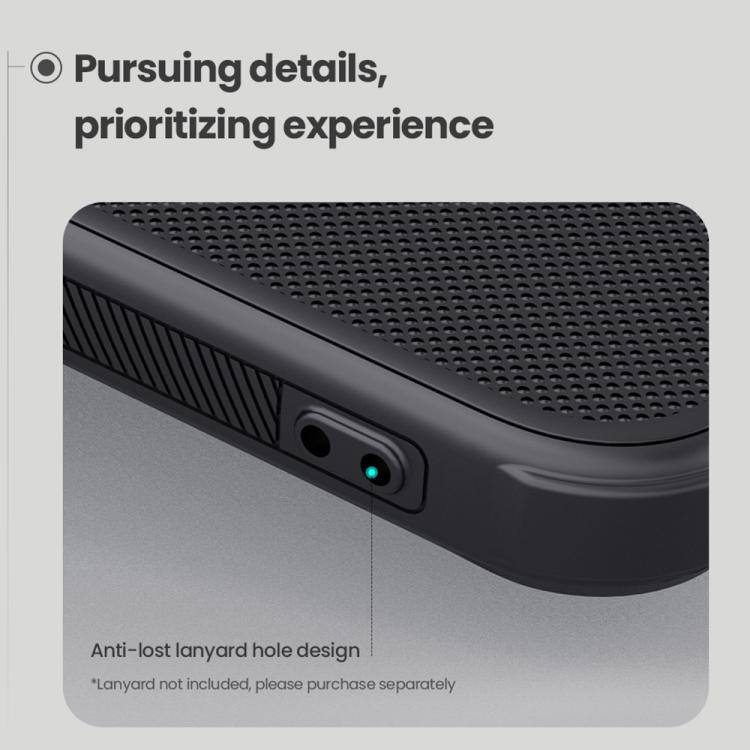 For Samsung Galaxy S25 5G NILLKIN Frosted Shield Pro PC + TPU Phone Case(Black) - free shipping - PMc TechLife - Order now!