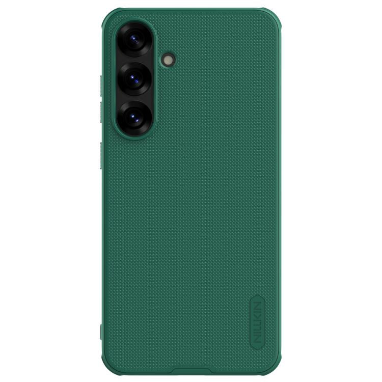 For Samsung Galaxy S25+ 5G NILLKIN Frosted Shield Pro PC + TPU Phone Case(Green) - free shipping - PMc TechLife - Order now!