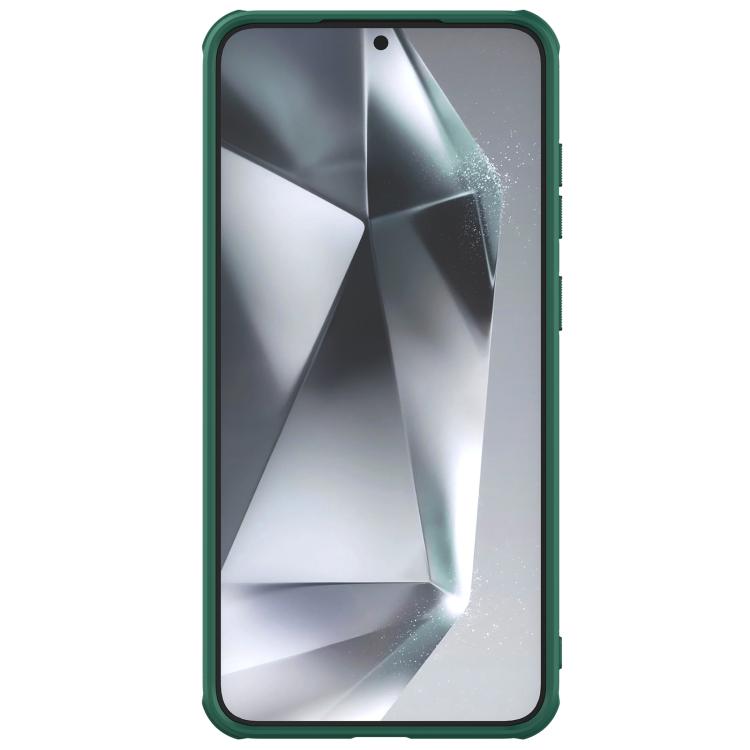 For Samsung Galaxy S25+ 5G NILLKIN Frosted Shield Pro PC + TPU Phone Case(Green) - free shipping - PMc TechLife - Order now!