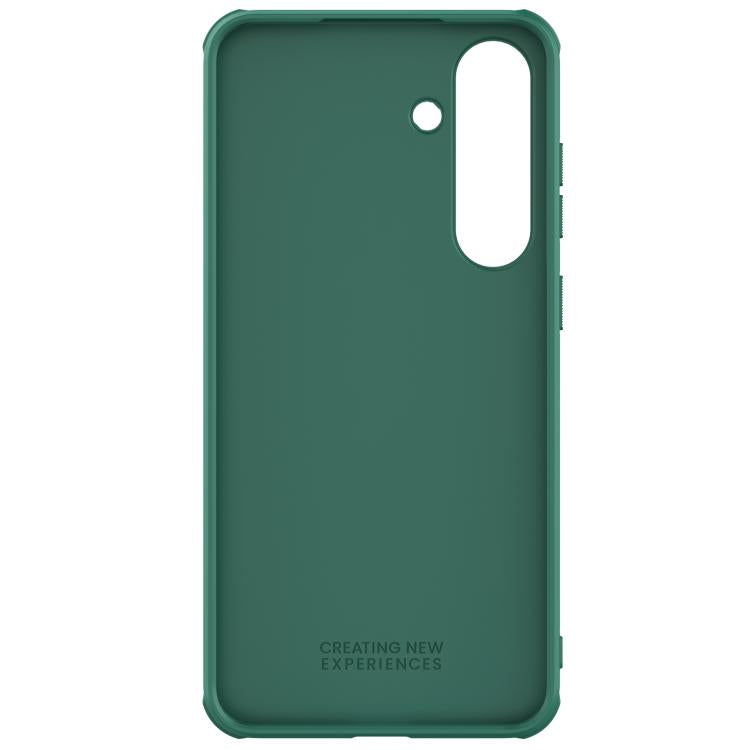For Samsung Galaxy S25+ 5G NILLKIN Frosted Shield Pro PC + TPU Phone Case(Green) - free shipping - PMc TechLife - Order now!