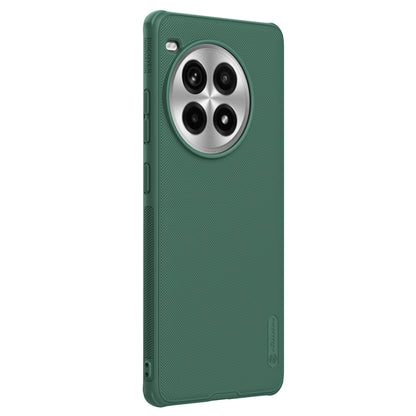 For OnePlus Ace 3 Pro NILLKIN Frosted Shield Pro PC + TPU Phone Case(Green) - OnePlus Cases by NILLKIN | Online Shopping South Africa | PMC Jewellery | Buy Now Pay Later Mobicred