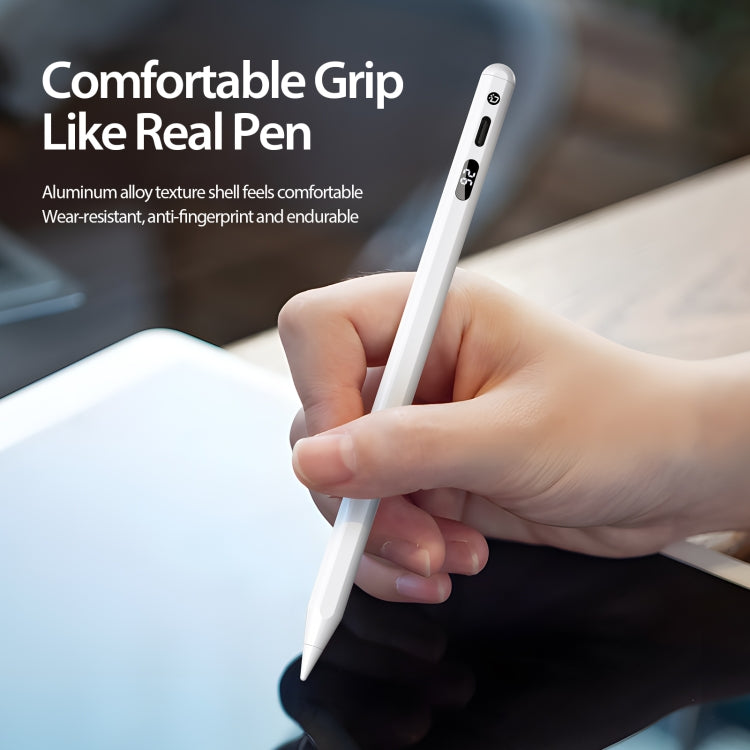 For iPad DUX DUCIS SP-06 Active Digital Capacitive Stylus(White) - free shipping - PMC Jewellery - Order now!