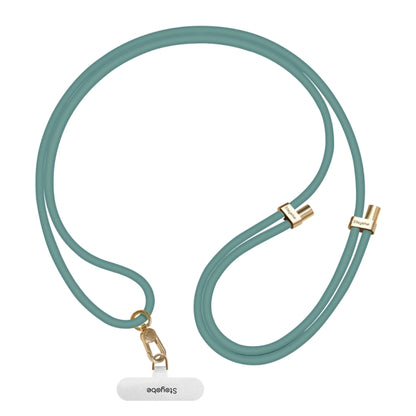 DUX DUICS PL-ONE Universal Silicone Phone Lanyard(Dark Green) - Lanyards & Wrist Straps by DUX DUCIS | Online Shopping South Africa | PMC Jewellery | Buy Now Pay Later Mobicred