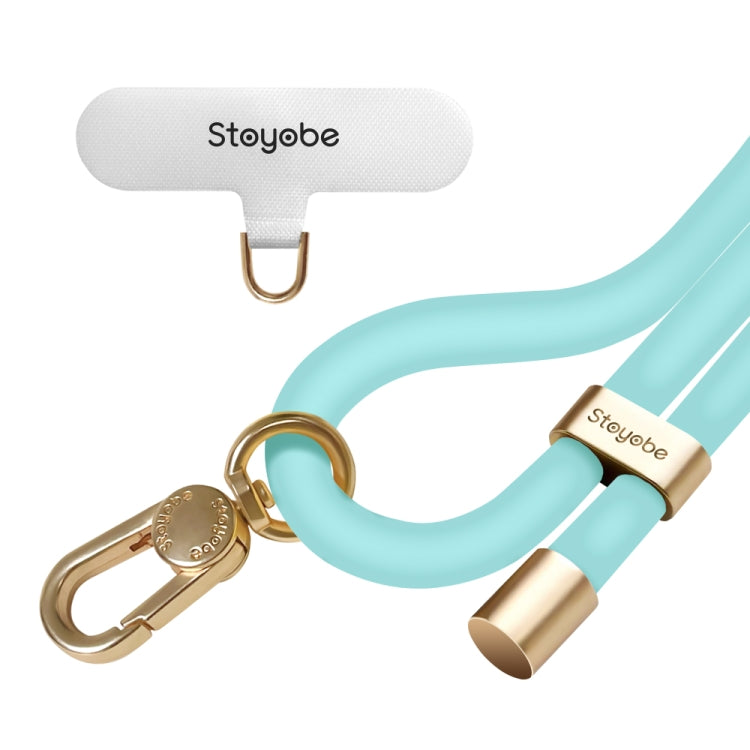 DUX DUICS PL-ONE Universal Silicone Phone Lanyard(Sky Blue) - Lanyards & Wrist Straps by DUX DUCIS | Online Shopping South Africa | PMC Jewellery | Buy Now Pay Later Mobicred